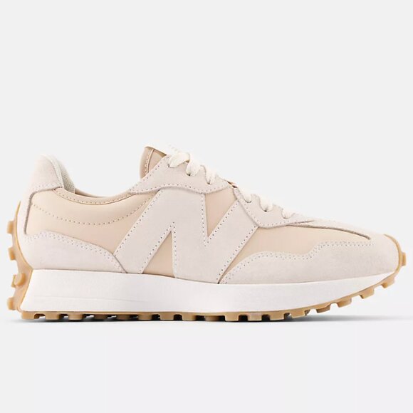 New Balance 327 Casual Women's Sneakers Shoes Bisque Desert Clay size 9.5 - Picture 2 of 6